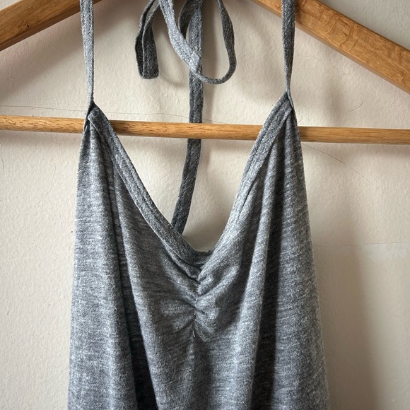 Grey Tri-Blend Romper (American Apparel) - Picture 2 of 6